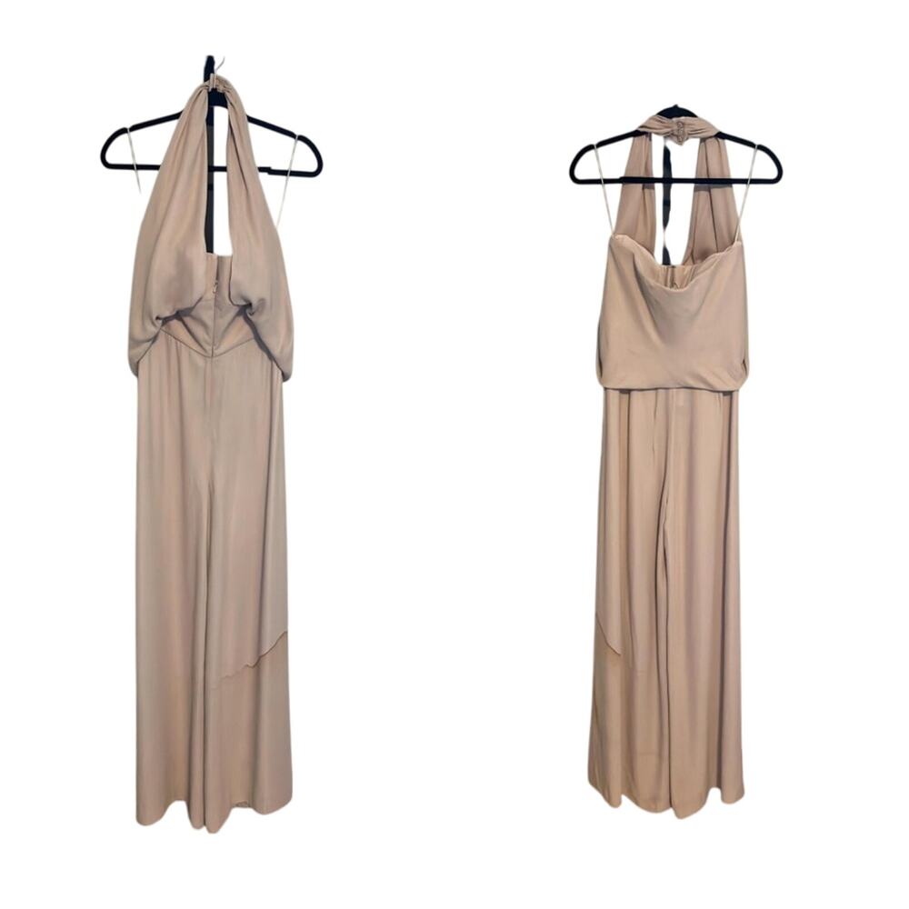 Max Mara Adria Jumpsuit Sabbia 100 - Picture 2 of 13